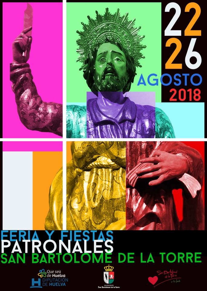 Fiestas patronales en honor de San Bartolomé 2018 San Bartolomé de la Torre
